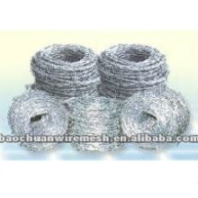 B.W.G.12*14 barbed wire fence with high quality and competitive price